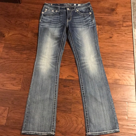 Miss Me Pants - Miss Me Jeans 31 Boot